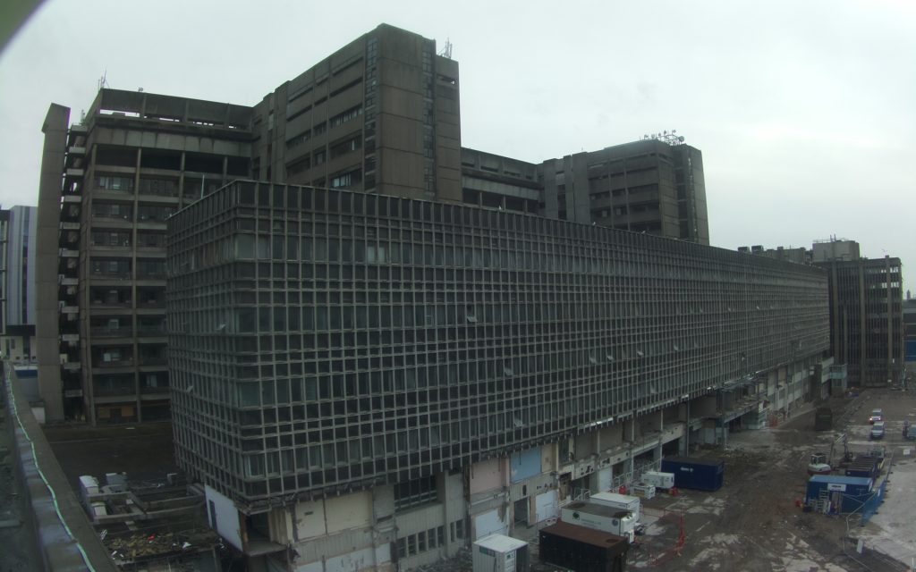 Image from Royal Liverpool time-lapse camera