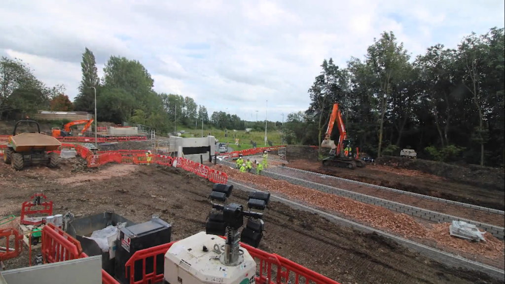 Orrell-Footbridge-time-lapse